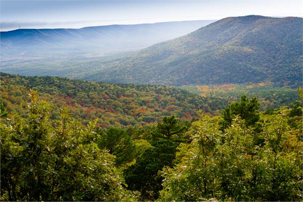 The Ozark Mountains