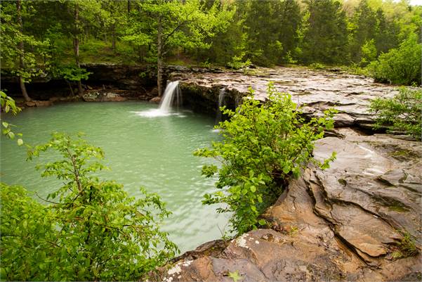 The Ozark Mountains