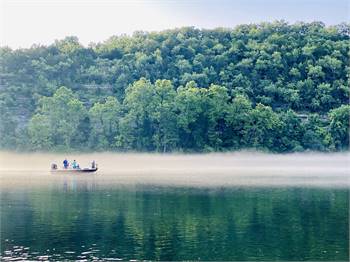 Fishing in the Ozarks 