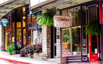 There are many quaint and cozy eateries and shops in the Ozarks