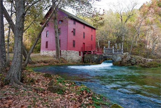 National Sites in the Ozarks